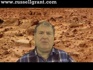RussellGrant.com Video Horoscope Aries July Wednesday 18th