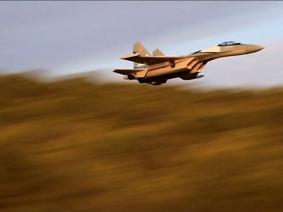 Su-35 Evening Flights