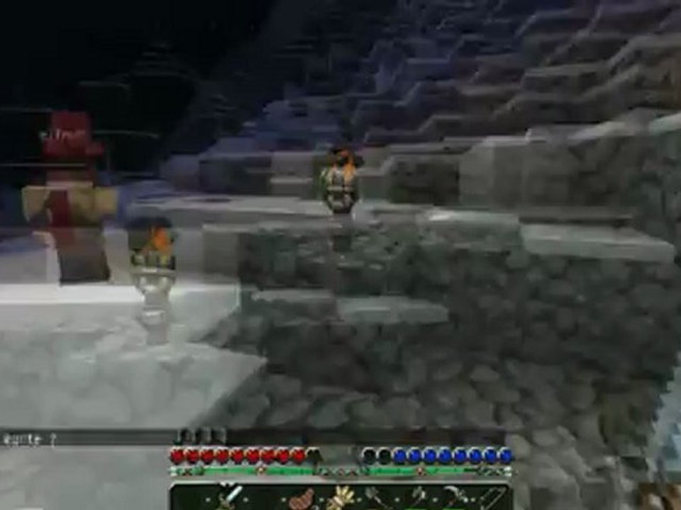 L'épopée Cubesque (Episode 5) Ce donjon est épique !