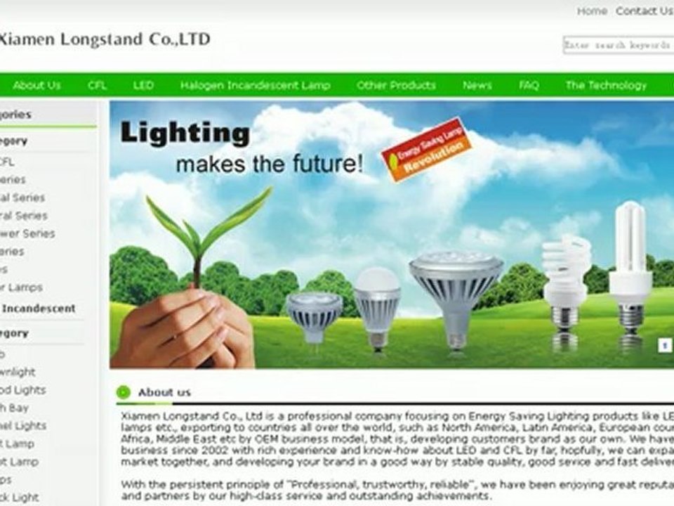 LED & CFL Lighting Manufacturers