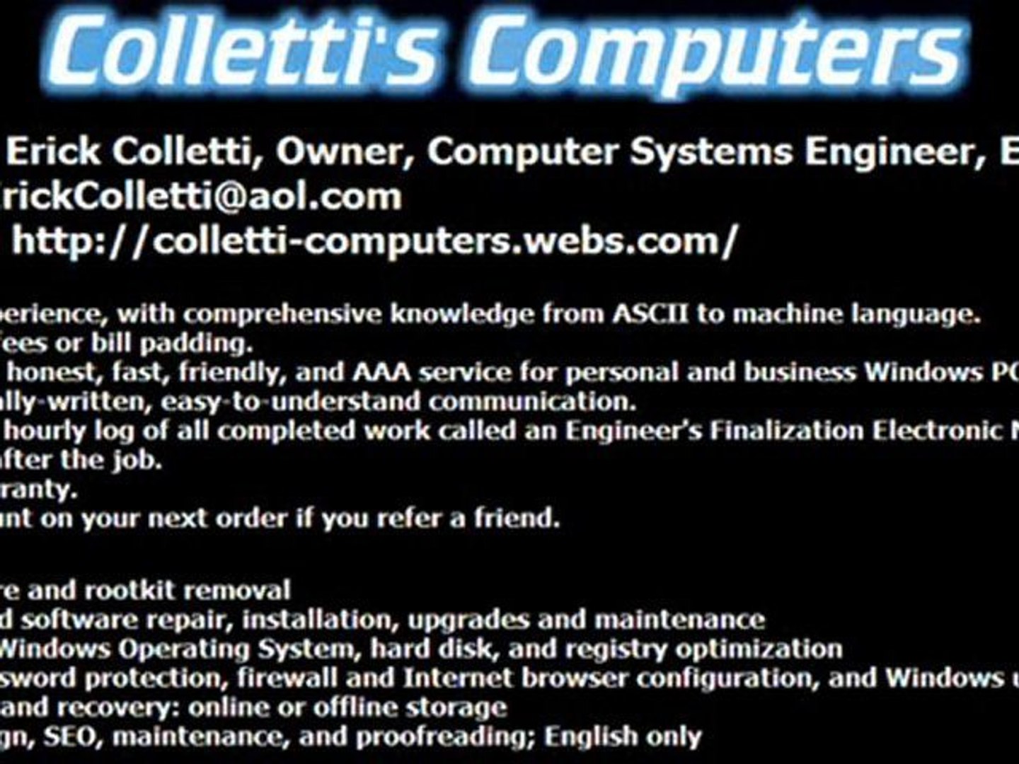 Colletti's Computers