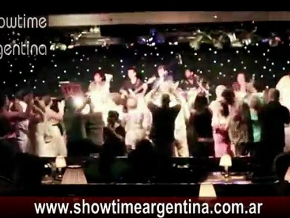 Ref: The Vintage Band2012 Contact: showtimeargentina@hotmail.com-- Rock Pop Funk Disco Soul Latin R&B Top 40s Hits