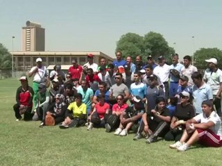 Iraqi players grapple with Americana