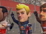 Hamilton, Vettel And Alonso As You've Never Seen Them Before