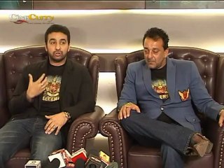 Sanjay Dutt And Raj Kundra Launch A New Reality Show