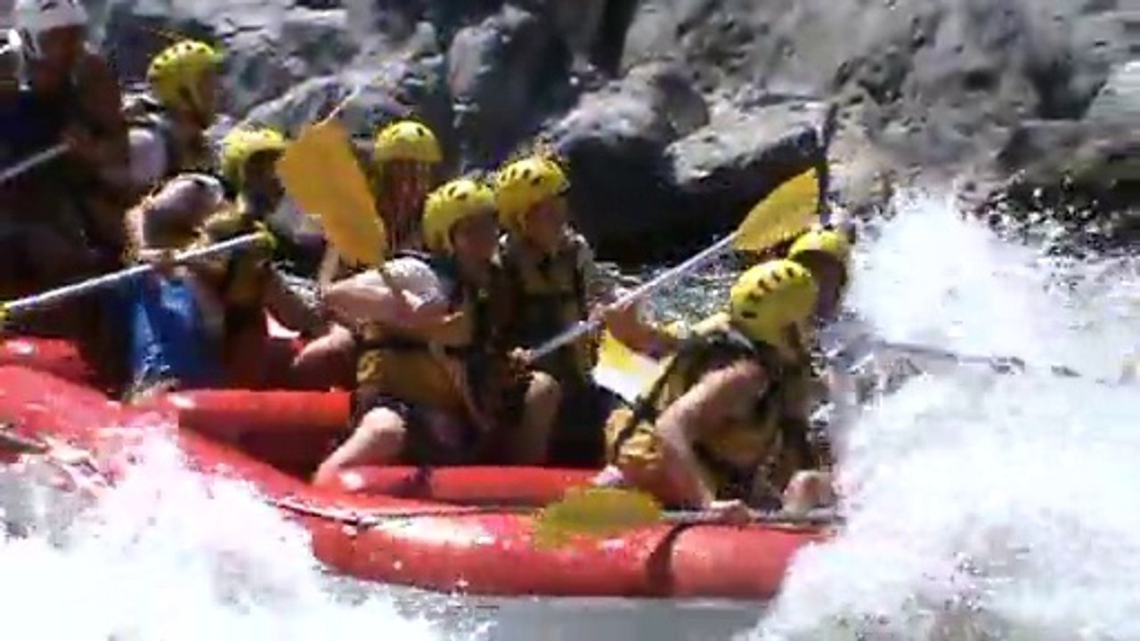 Dalaman Çayı Rafting 2012