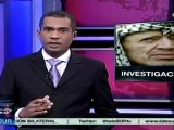 Continúa petición de investigar la muerte de Yasser Arafat