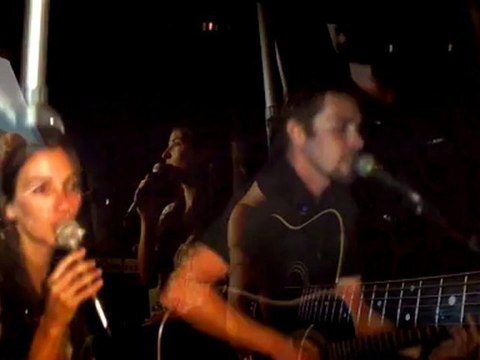 La Corrida Francis Cabrel Soirée Acoustique U Spuntinu Campomoro Corse le Sergent & Cécile Deste