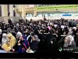 ‫حاشیه دیدار زنان مسلمان غیر ایرانی با رهبری‬