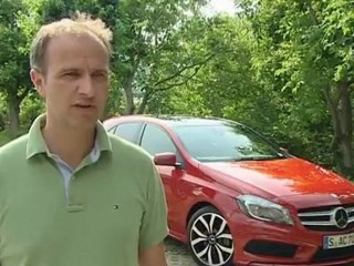 Present it! The Mercedes A-Class | Drive it!