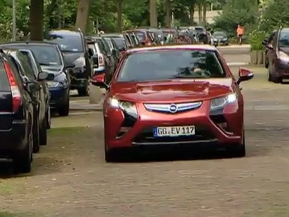 Test it! The Opel Ampera | Drive it!