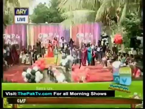 Good Morning Pakistan By Ary Digital - 18th July 2012 - Part 3