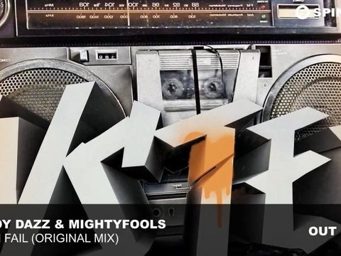 Jordy Dazz & Mightyfools - Drum Fail (Original Mix)