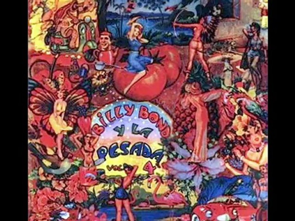Cultura Rock - Billy Bond y la Pesada