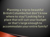 For the Best in Vacation Rentals, British Columbia Tourists Should Consider these Fernie Accommodations
