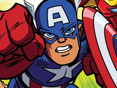 MARVEL SUPER HERO SQUAD: THE INFINITY GAUNTLET Official 3DS Launch Trailer