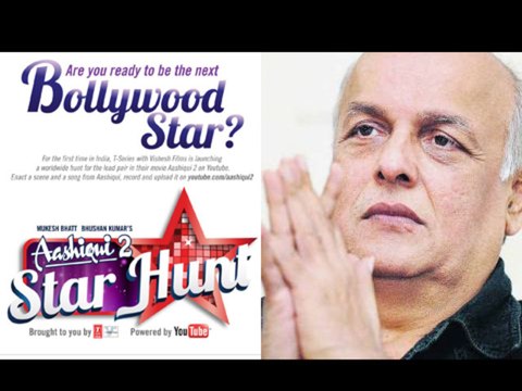 Mahesh Bhatt Regrets Online Auditions For Aashiqui 2 - Bollywood Gossip