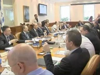 Kadima claque la porte du gouvernement Netanyahu