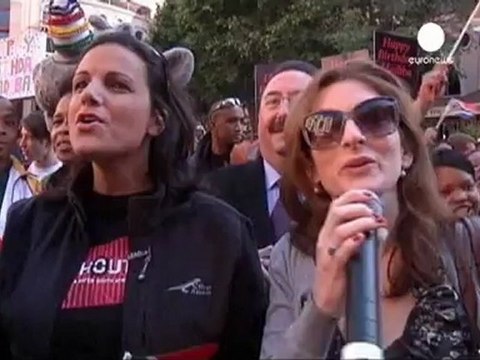 Sudáfrica celebra el 94 aniversario de Nelson Mandela