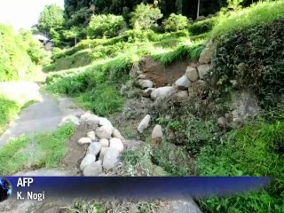 Heavy rain fears as typhoon menaces Japan