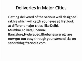 Send Rakhi Gifts To India