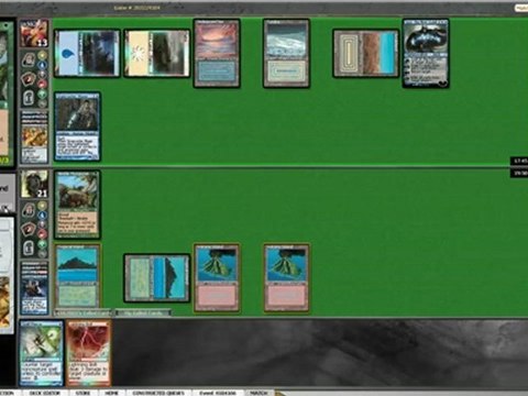 MTG - LEGACY - Une série de games avec RUG Delver (3/4)!