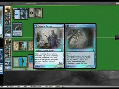 MTG - LEGACY - Une série de games avec RUG Delver (4/4)!