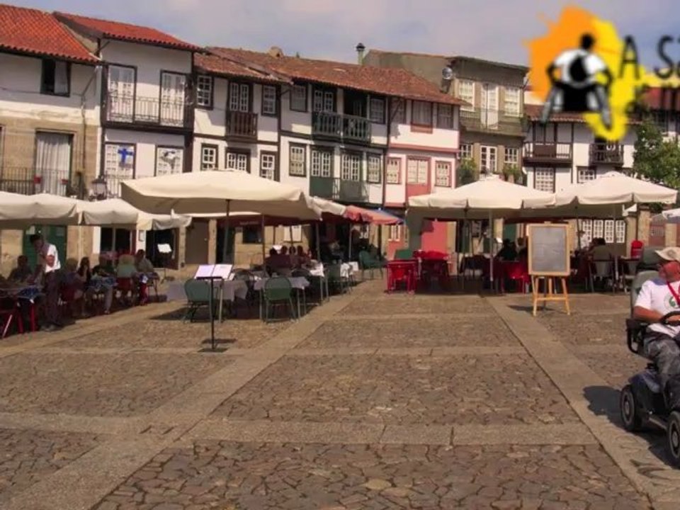 Guimaräes con silla de ruedas