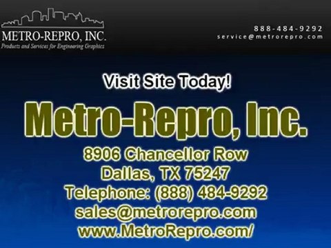 Refurbished Wide Format Printers