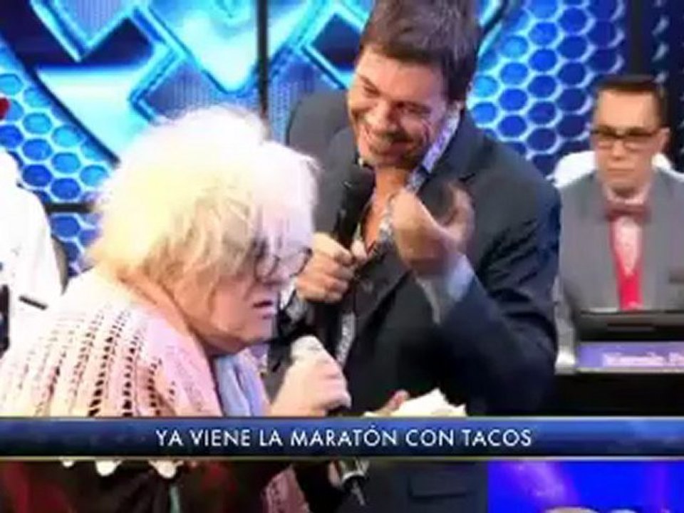 Gasalla volvio con La Abuela a Showmatch