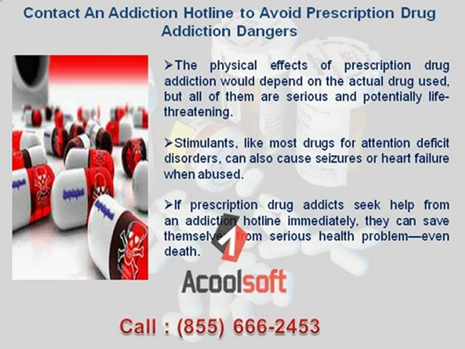 addiction hotline