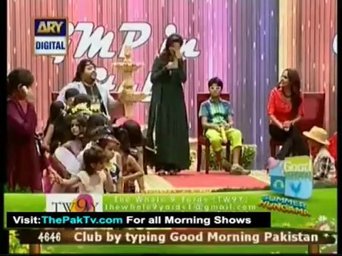 Good Morning Pakistan By Ary Digital - 18th July 2012 - Part 4