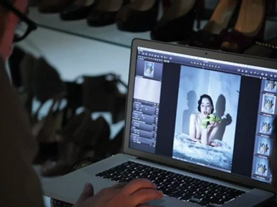 Christian Louboutin filme Dita von Teese