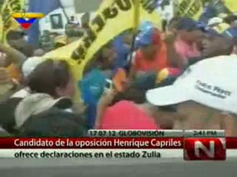 (VÍDEO) Radonski se lava las manos por documento falso Si alguien lo forjó, lo forjaría el mismo gobierno”