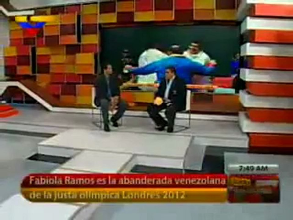 (VÍDEO) Eduardo Álvarez  Todo atleta tiene como objetivo ir a los juegos olímpicos