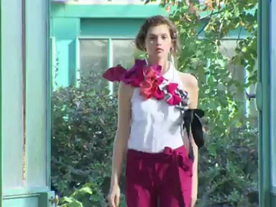 Fashion Week Paris - Défilé Alexis Mabille printemps-été 2012