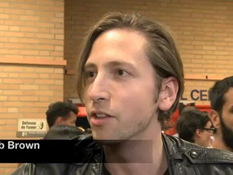 Fashion Week Paris - Défilé Rick Owens printemps-été 2012