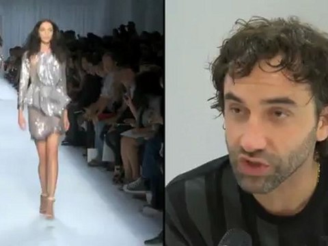 Fashion Week Paris - Défilé Givenchy printemps-été 2012