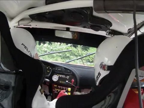 Rallye du 14 juillet 2012 - Caméra embarquée Equipage GUTHLEBEN / WEHREY