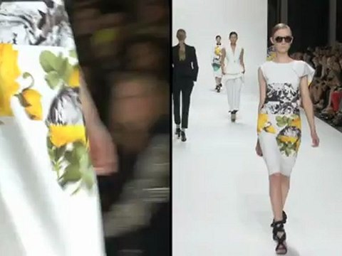 Fashion Week Paris - Défilé Dries Van Noten printemps-été 2012