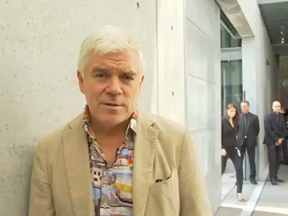 Fashion Week Milan - Défilé Giorgio Armani printemps-été 2012