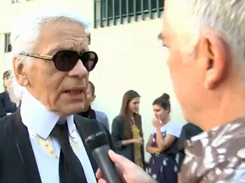 Fashion Week Milan - Défilé Fendi printemps-été 2012