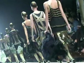 Fashion Week Milan - Défilé Gucci printemps-été 2012
