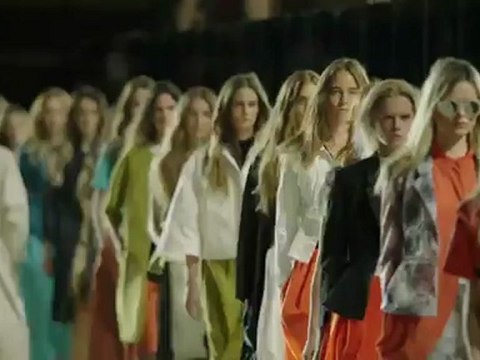 Fashion Week Londres - Le défilé Acne printemps-été 2012