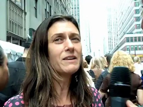 Fashion Week New York - Défilé Calvin Klein Collection printemps-été 2012