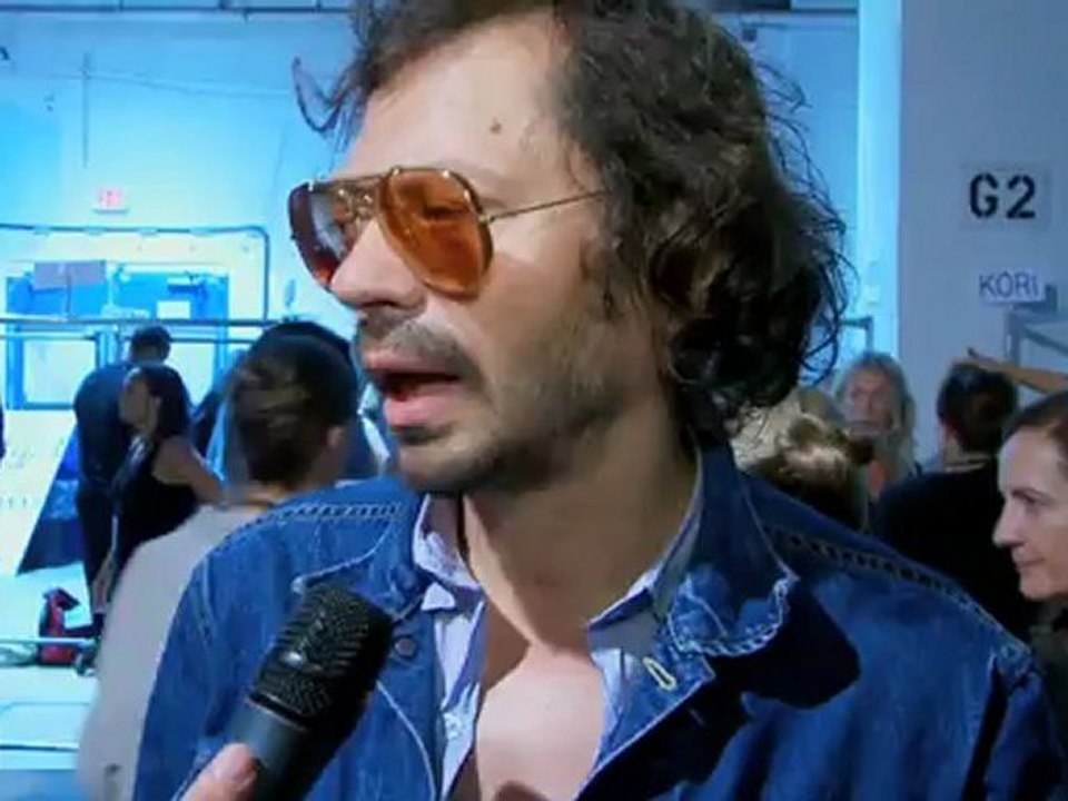 Fashion Week New York - Défilé Proenza Schouler printemps-été 2012