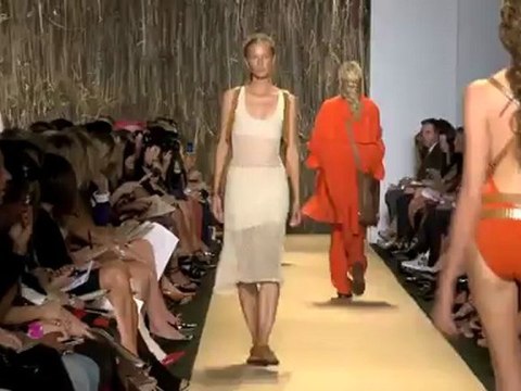 Fashion Week New York - Défilé Michael Kors printemps-été 2012