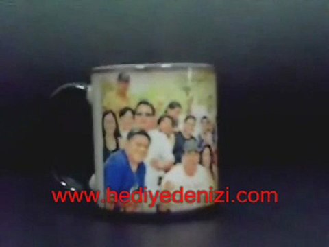 Tek Fotoğraflı Sihirli Kupa - Kişiye Özel Hediye