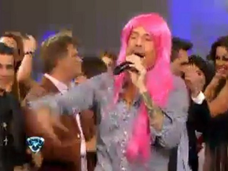 Fiesta en Showmatch
