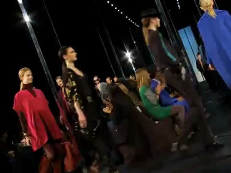 Défilé Diane Von Furstenberg automne-hiver 2011-2012